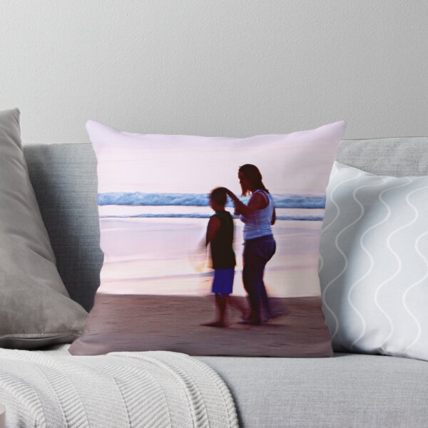 Item preview, Mother and Son Beach Walk designed and sold by Dannyboy2247.