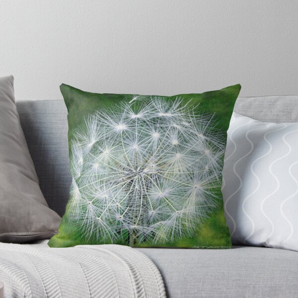 Item preview, Acrylic painting, Dandelion Seedhead botanical art designed and sold by Marion Yeo.