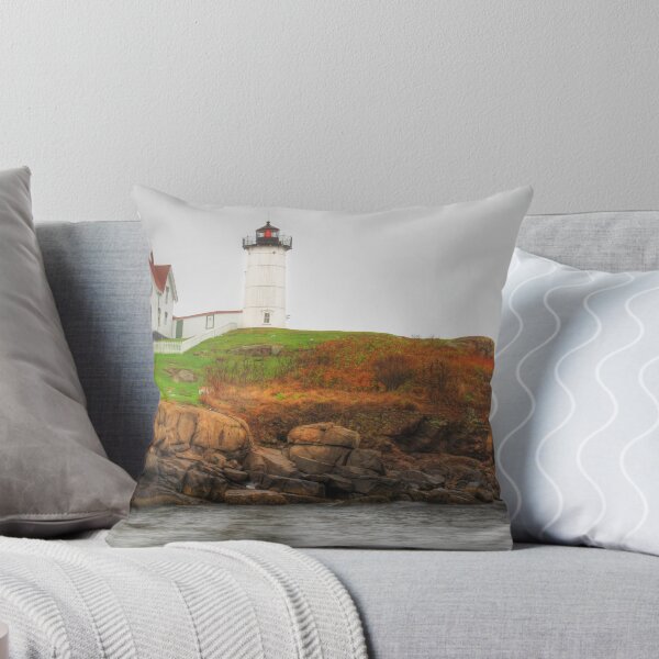 Item preview, Cape Neddick (Nubble) Lighthouse designed and sold by Sharon Batdorf.