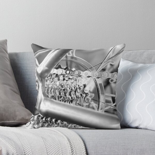 Item preview, Gears in chrome designed and sold by Martha Burns.