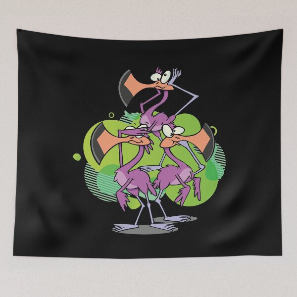 Item preview, three flamingos gift shirt designed and sold by eiwo87.