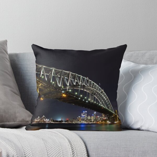 Item preview, Sydney Harbour Bridge, by night. designed and sold by One-Country.