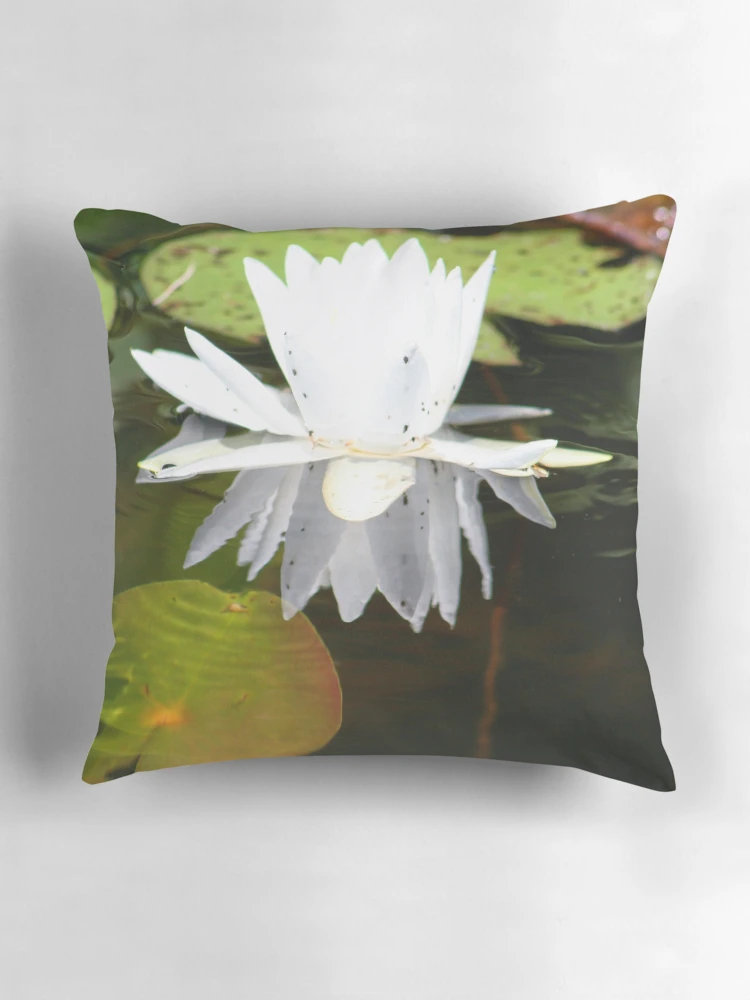 Thumbnail 3 of 4, Pillow, Soft Reflections designed and sold by RHMack.