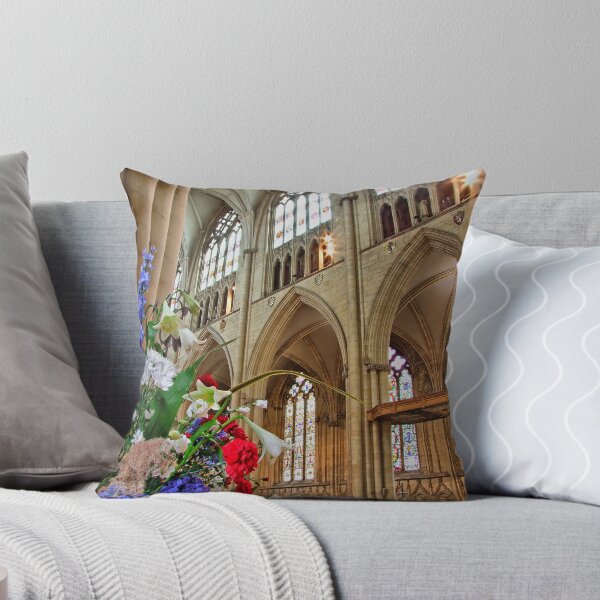 Item preview, Flowers York Minster - HDR designed and sold by Colin  Williams Photography.