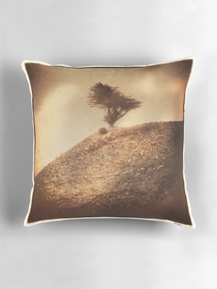 Thumbnail 3 of 4, Pillow, Counting Sheep designed and sold by ronmoss.