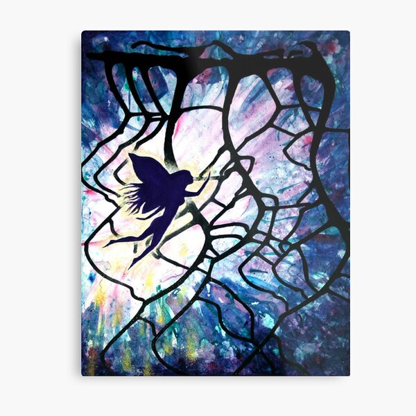 through the vines Metal Print