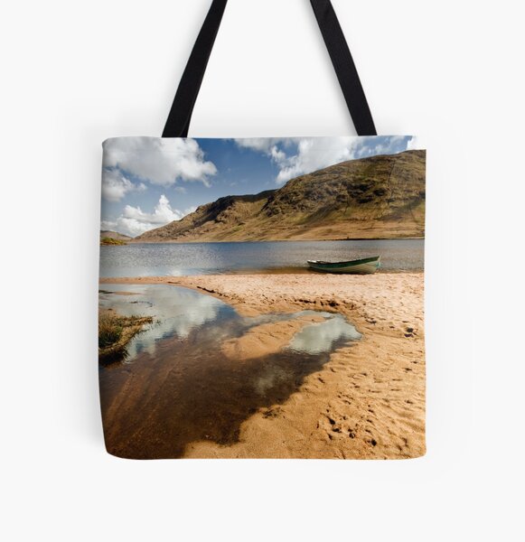 Lough Nafooey Co. Mayo/Galway Ireland. All Over Print Tote Bag