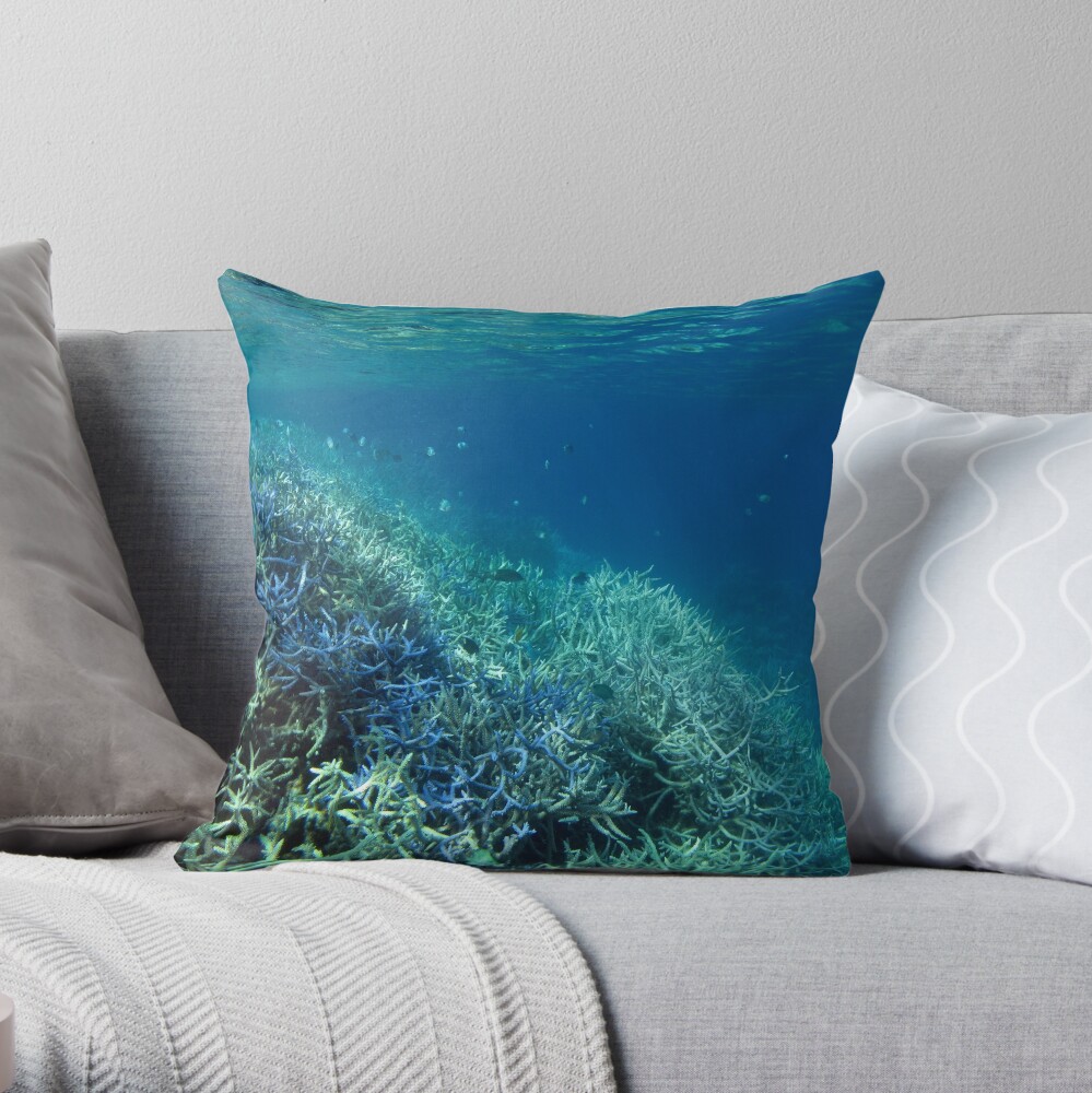 Andy's Bommie I Throw Pillow