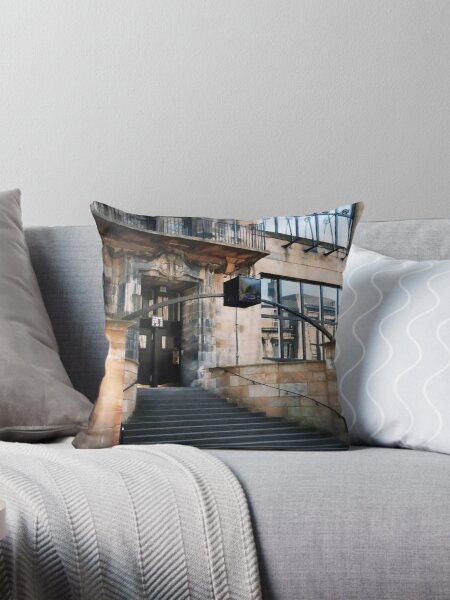 Item preview, Glasgow School Of Art, Entrance designed and sold by MagsWilliamson.