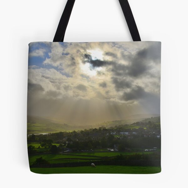 Item preview, Yorkshire: Sunlight Over Reeth designed and sold by Rob Parsons (Just a Walker with a Camera).