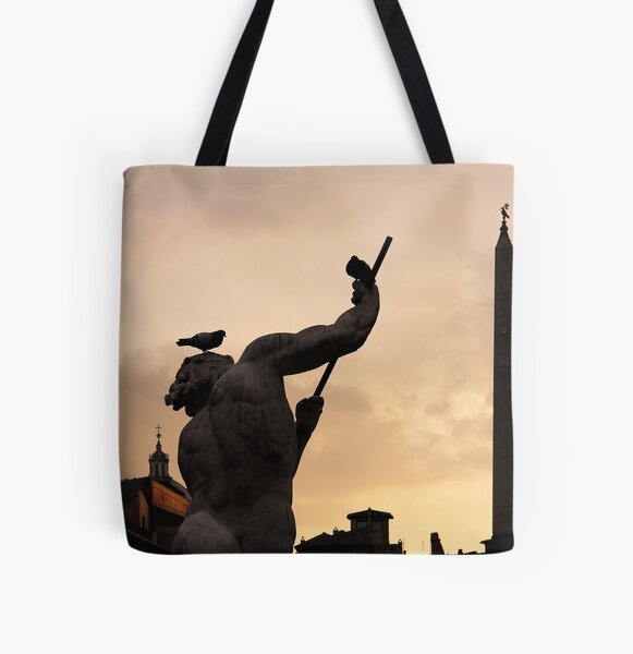 Neptune All Over Print Tote Bag