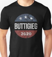 BUTTIGIEG 2020 Slim Fit T-Shirt