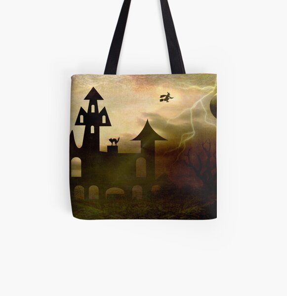Moon Flight © All Over Print Tote Bag