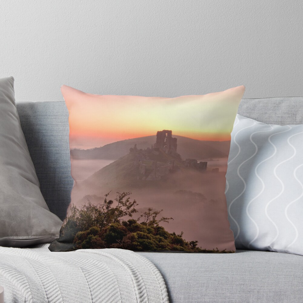 Item preview, Throw Pillow designed and sold by banny.