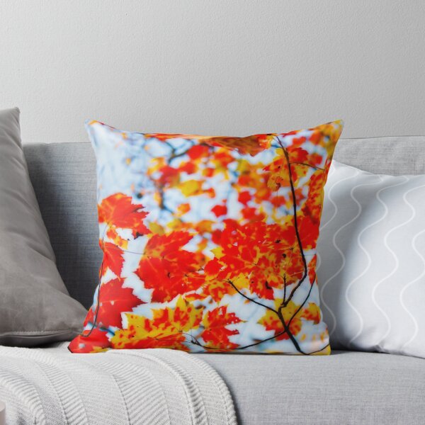 Autumn Dream Throw Pillow