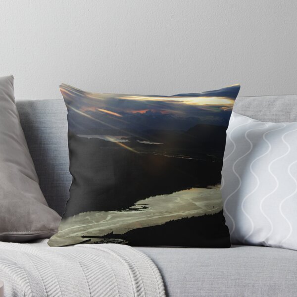 Item preview, Sunflare over Juneau designed and sold by kathycee.