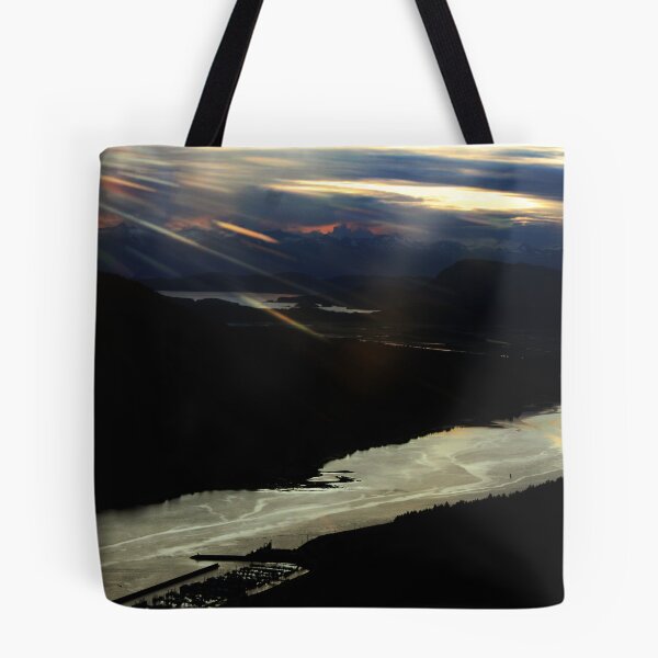 Item preview, Sunflare over Juneau designed and sold by kathycee.