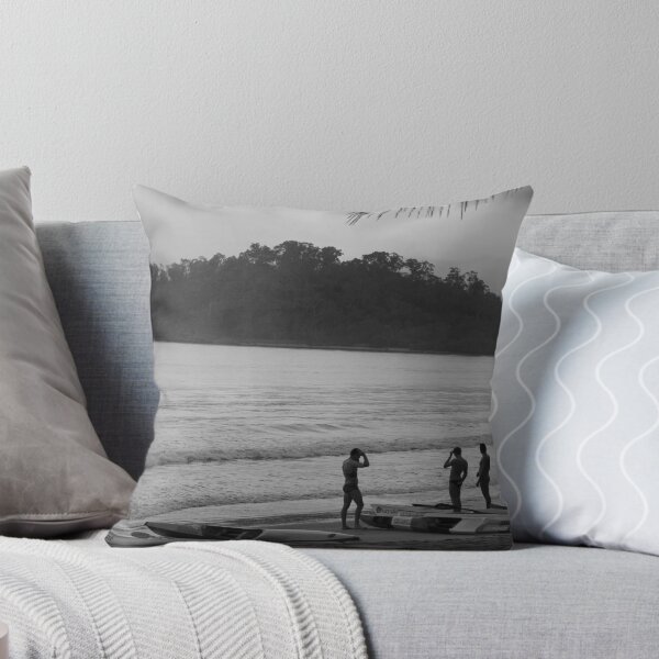 Item preview, ski paddlers at Kewarra designed and sold by Rex Inkpen.