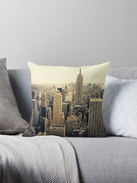 Item preview, The Empire State Building and the New York City skyline designed and sold by Vivienne Gucwa.