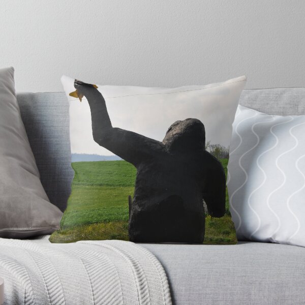 Absurdity Throw Pillow