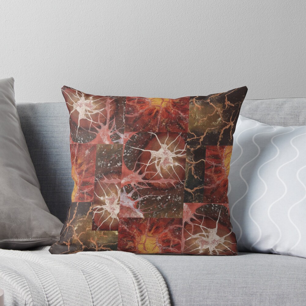 Item preview, Throw Pillow designed and sold by Metanoia.
