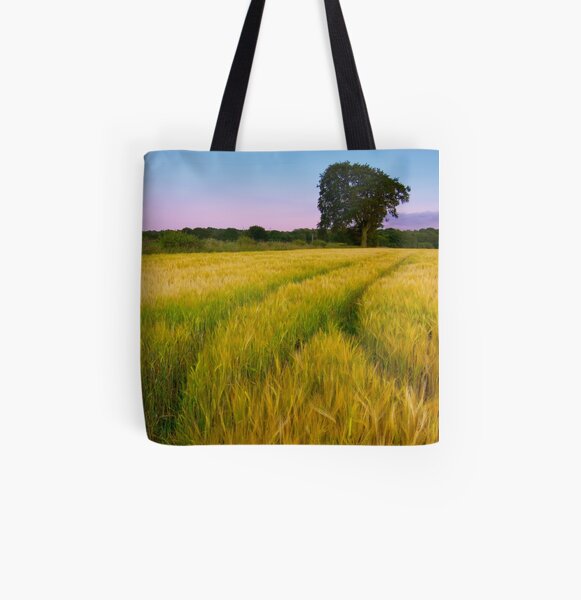 Sunset Tree All Over Print Tote Bag