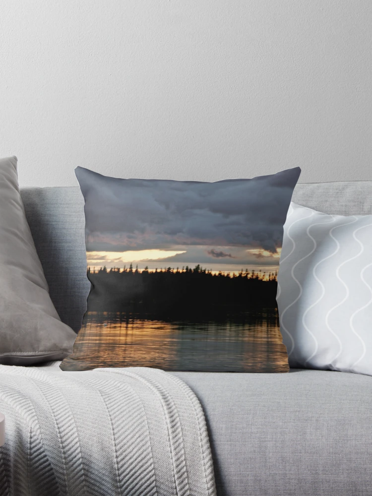 Thumbnail 1 of 4, Pillow, Reflections designed and sold by Ravred.