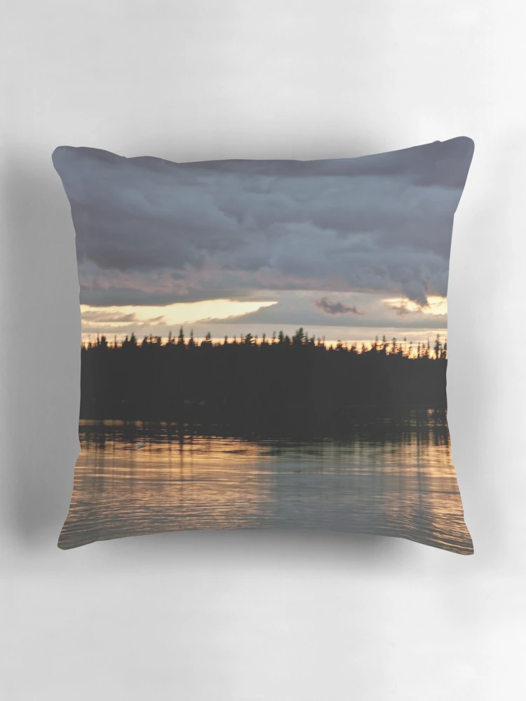 Thumbnail 3 of 4, Pillow, Reflections designed and sold by Ravred.