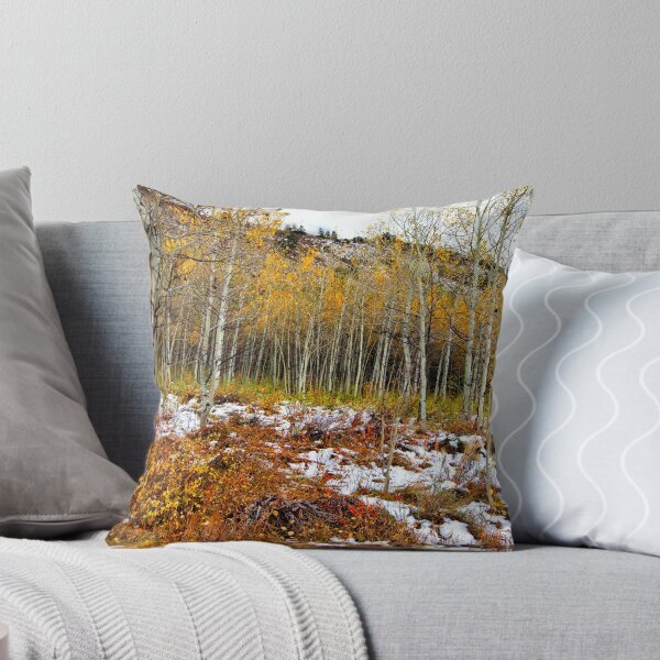 Item preview, Snow and Aspens designed and sold by Bob Vaughan.