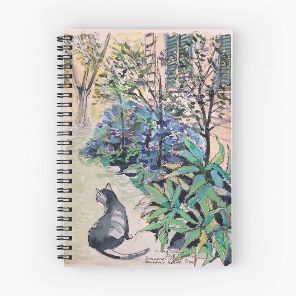 Item preview, Someone’s house. Someone’s cat.  Pisa designed and sold by Elizabeth Moore Golding.