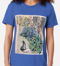 Someone’s house. Someone’s cat. Pisa Tri-blend T-Shirt
