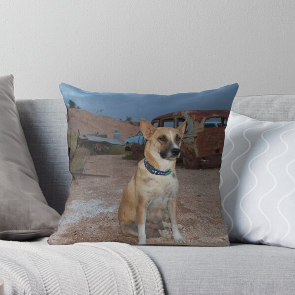 Item preview, Coober Pedy Junkyard Dog designed and sold by styles.
