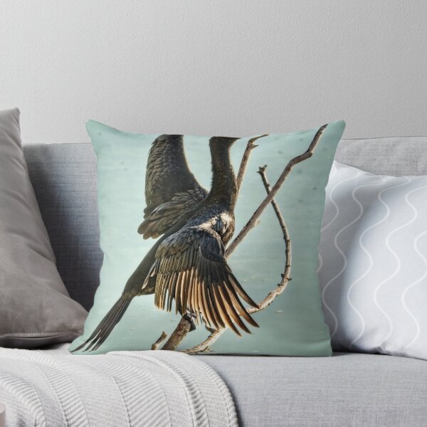 Item preview, Double Crested Cormorant  designed and sold by Saija  Lehtonen.
