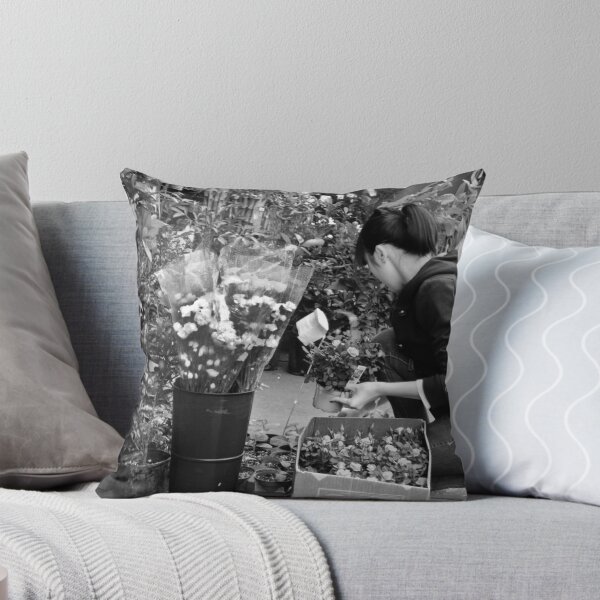 Item preview, NEW YORK FLOWER VENDOR designed and sold by Diane Peresie.
