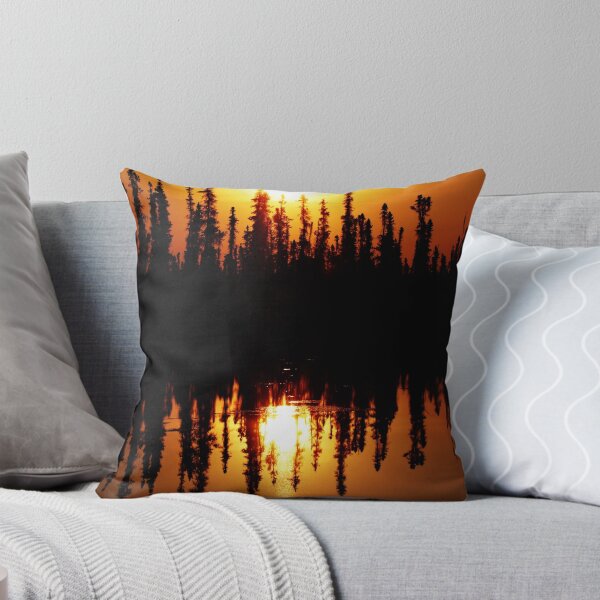 Item preview, Sunrise Over the Taiga designed and sold by May-Le Ng.