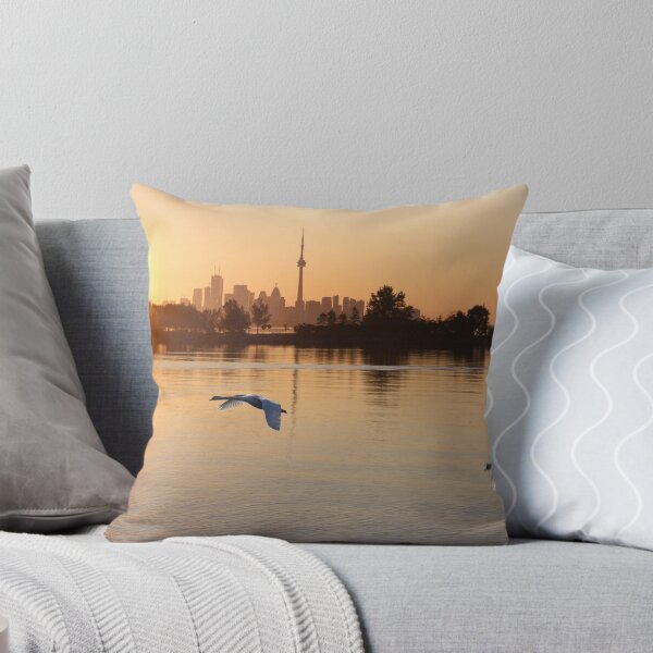 Item preview, Sunrise Over Toronto designed and sold by NewfieKeith.