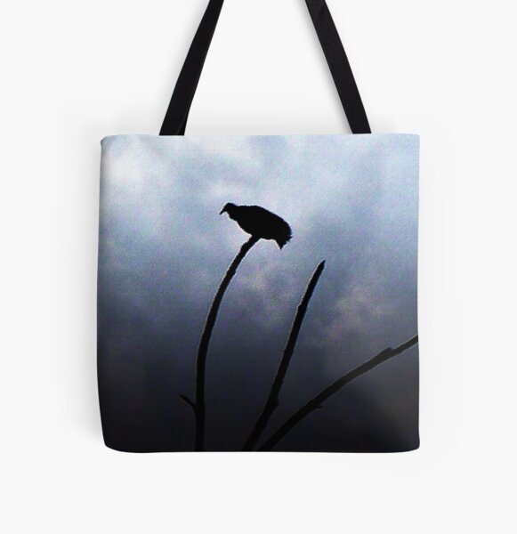 "Sentinel" All Over Print Tote Bag