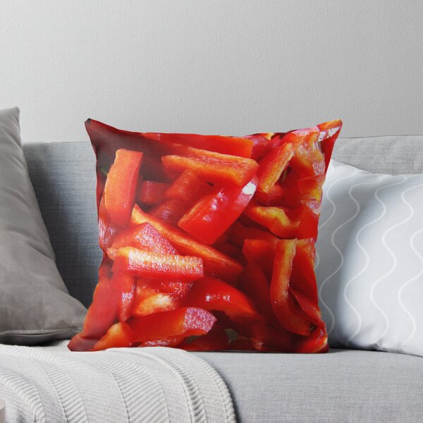 Aperçu de l'œuvre Sweet Red Peppers créée et vendue par Marcia Rubin.