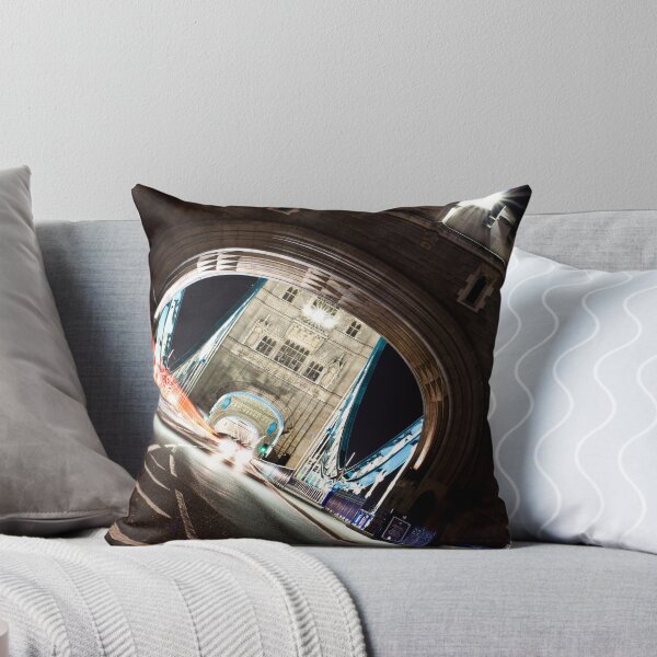 Item preview, Light Trails on Tower Bridge designed and sold by Asif Patel.
