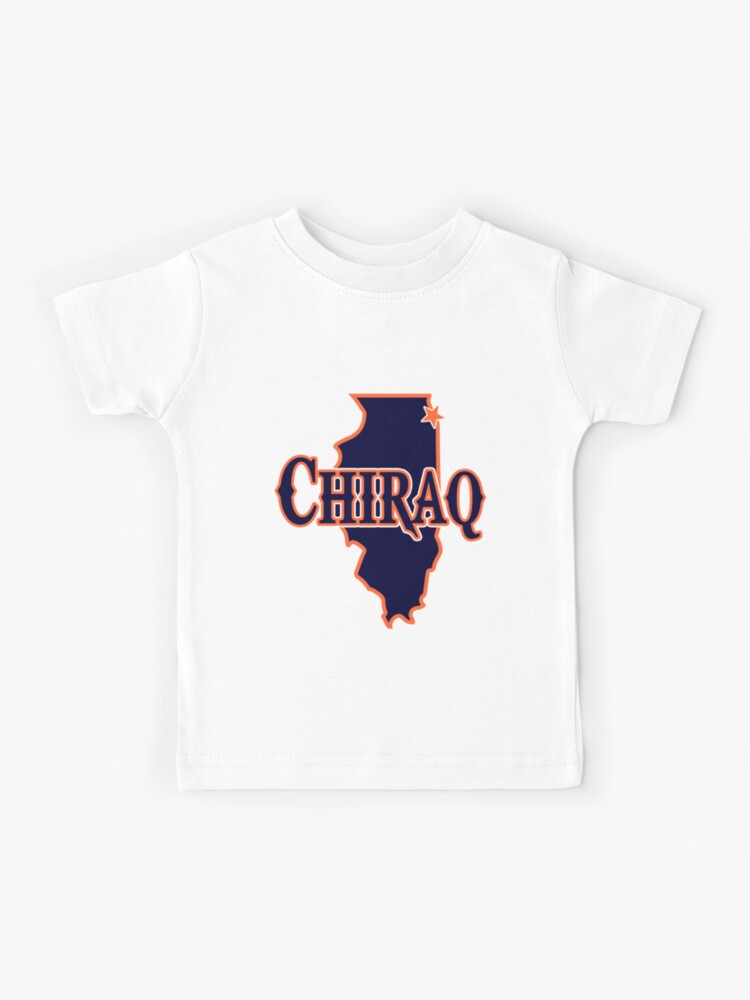 chicago bears kids t shirts