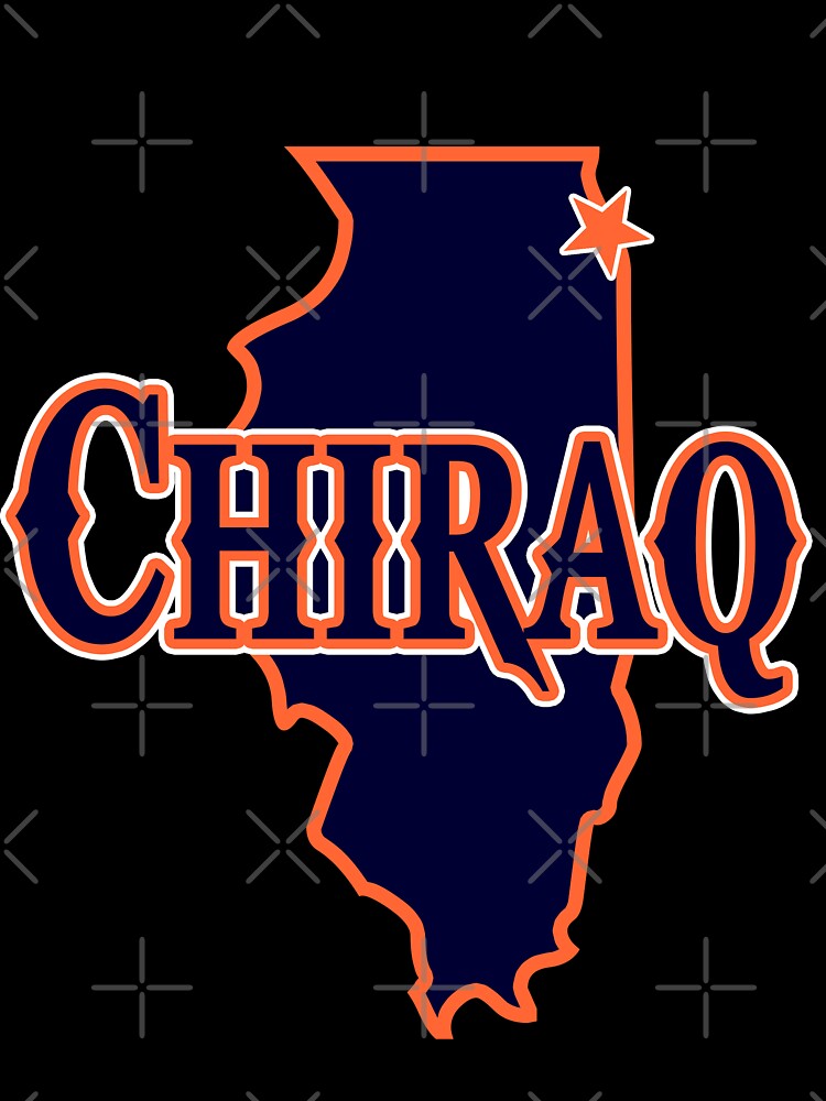 Chiraq Chicago Bears Essential T-Shirt for Sale by DWPickett