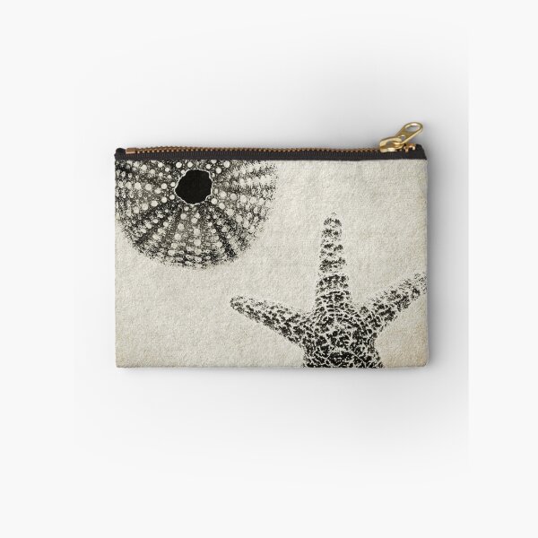 Item preview, Starfish and Sea Urchin Shell | Lithograph Style Print  designed and sold by Daniel Watts.