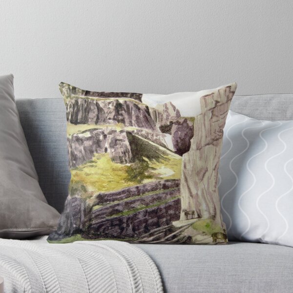 Item preview, "Wild Sheep in Cheddar Gorge, Somerset" designed and sold by timsmith.