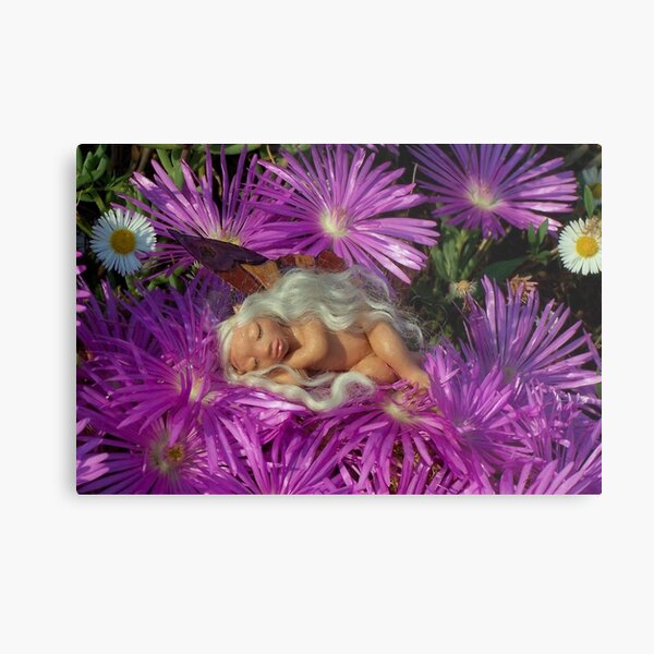 magenta dreaming Metal Print