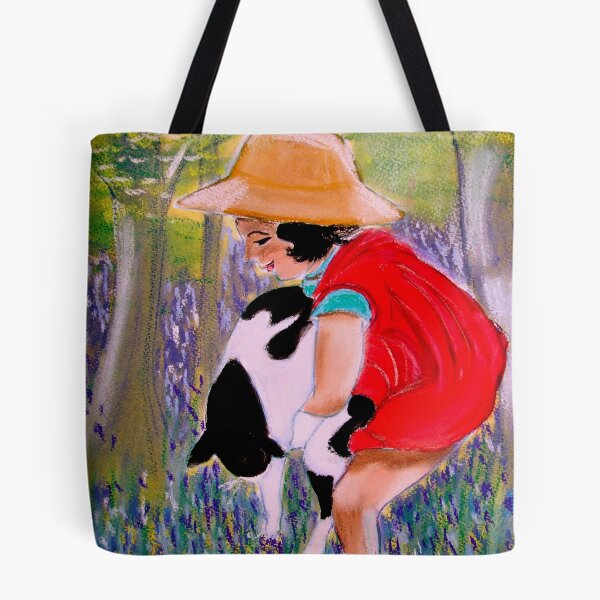 Item preview, Red Riding Hood in Bluebell Wood designed and sold by Rusty  Gladdish.