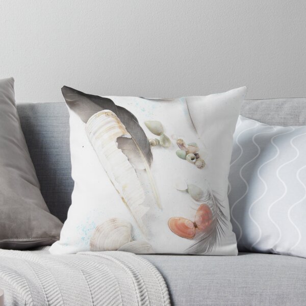 Item preview, Shells and feathers designed and sold by Anna Goodchild.