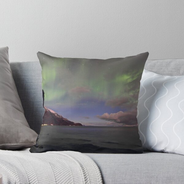 Item preview, The rock & aurora designed and sold by Frank Olsen.
