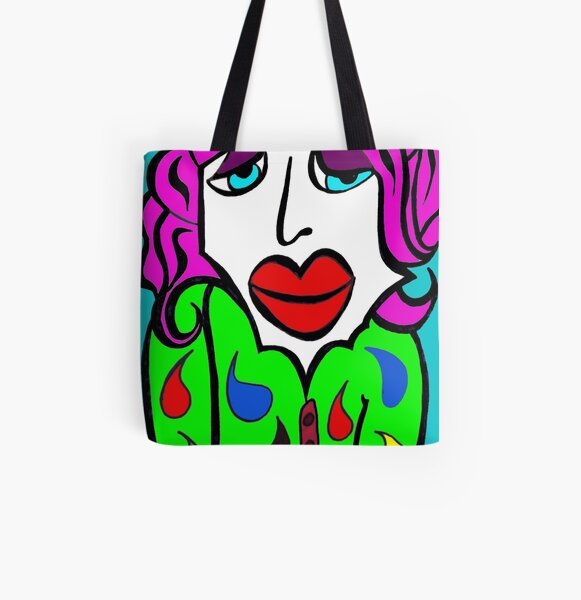 Mildred's Debut... © All Over Print Tote Bag