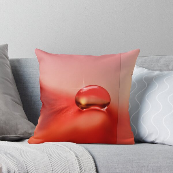 Item preview, Ruby rain drop designed and sold by cards4U.