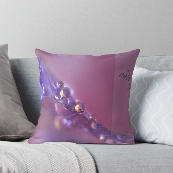 Item preview, Violet rain drops designed and sold by cards4U.